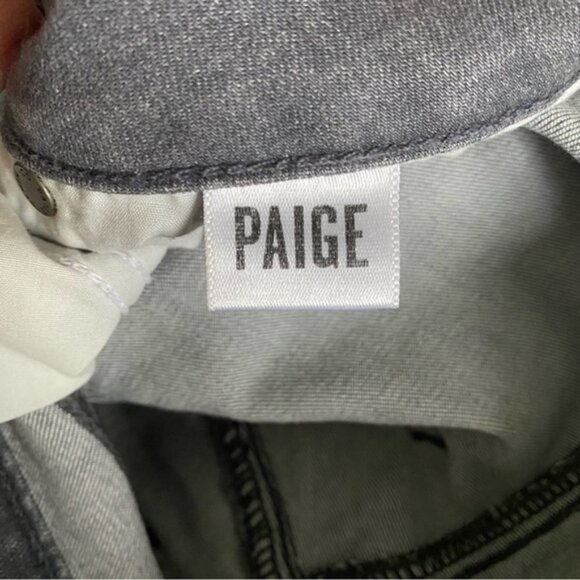 PAIGEVerdugoUltraSkinnyJeansinStoneDustGreysizeUS29 - Picture 14 of 15